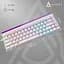 Клавіатура Ajazz NK68 Red Switch White USB-C (NK68-R-W) - мініатюра 11
