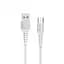 Кабель SkyDolphin S05V TPE Frost Line USB - micro USB (M/M), 1 м, White (USB-000552) - мініатюра 1