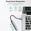 Концентратор Vention USB 3.0 to 1xUSB 3.0 + 3xUSB 2.0 0.15m gray (CKOHB) - мініатюра 3