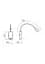 Бра Redo HELLO AP LED 3W SN (5.1.2) 01-1195 - мініатюра 2