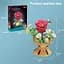 Трехмерная головоломка-конструктор Cubic Fun Flower Bouquet Rose Букет цветов Роза (W3301h) - миниатюра 7