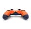 Геймпад джойстик DoubleShock Wireless PS4 Double Motor Vibration DUALSHOCK 4 Orange-Blue - миниатюра 3