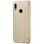 Чехол-книжка Nillkin Sparkle Leather Case HuAwei P Smart 2019 Gold - миниатюра 3