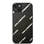 Чехол Karl Lagerfeld PU Grained Leather Logomania для iPhOne 14 Plus Black - миниатюра 2