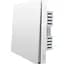 Умный выключатель Aqara Smart Wall Switch H1 White (с нейтралью, 1 клавиша) (WS-EUK03) Global EU [71971] - миниатюра 1