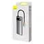 Хаб Baseus Metal Gleam Series 5-in-1 Type-C HUB 30Hz Type-C to HDXiaomi*1+USB3.0*3+PD*1 WKWG020013 Grey - мініатюра 3