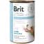 Вологий корм Brit GF VetDiet Obesity для собак при ожирінні та надмірній вазі ягня та горошок 400 г - мініатюра 1