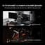 Кронштейн Anda Seat Stealth Pro II RGB 17''-42'' White AD-W-A9X-1S-BW - мініатюра 15