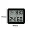 Термогігрометр Youpin Electronic Hygrometer [PD-WDJ-01] Black [65045] - мініатюра 2