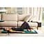 Килимок акупунктурний з подушкою 4FIZJO Eco Mat XL Аплікатор Кузнєцова 4FJ0514 Black/Blue (P-5907739317452) - мініатюра 3