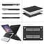 Пластикова накладка [верх та низ] Hardshell Apple MacBook Pro 14 A2442 2021 Crystal Case [Black] [65775] - мініатюра 3