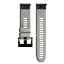 Силиконовый ремешок Primo для часов Garmin Forerunner 935/Forerunner 945 Grey - миниатюра 2