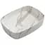 Умивальник накладний Mixxus Premium Bevel-0102 marble 495x370x135 мм MP6519, Мармур - мініатюра 1