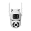 IP PTZ-відеокамера з WiFi 3Mp+3Mp Light Vision VLC-9130WI/2C (Tuya) f=3.6mm+3.6mm, ІЧ+LED-підсвічування, з мікрофоном (75-00301) - мініатюра 2