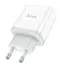 Мережевий зарядний пристрій Hoco C104A Stage single port PD20W charger ( EU ) Білий - мініатюра 1