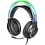 Ігрова гарнітура Defender Flame RGB кабель 2 м чорна - мініатюра 3