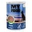 Вологий корм Hermos My Food Паштет для собак з лососем 400 г - мініатюра 1