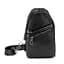 Сумка-слінг чорна чоловіча Tiding Bag 10031A - мініатюра 2