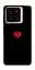 Чехол itsPrint Simple heart для ZTE Blade A56 - миниатюра 1