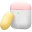 Чохол Elago Duo Case White/Pink/Yellow для Airpods різноколірний (EAPDO-WH-PKYE) - мініатюра 1