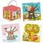 Пазлы 4 в 1 DoDo Toys Времена года с 12, 16, 20 и 24 элементами (300125) - миниатюра 1