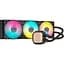Система водяного охолодження Corsair iCUE Link Titan 360 RX RGB Black (CW-9061018-WW) UA [143822] - мініатюра 12