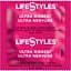 Презервативи Lifestyles Ultra Ribbed Ребристі 12 шт. (ROZ6400230475) - мініатюра 1