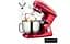 Кухонний комбайн Mozano професійний тістоміс Kitchen Machine 2300 Вт чаша 6,2 л Red Кулінарна книга в подарунок - мініатюра 7