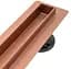 Душовий канал Rea Neo Slim Pro 80 см brushed copper REA-G0653 - мініатюра 5