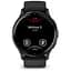 Смарт-годинник Garmin Venu 3 Slate Stainless Steel Bezel with Black Case and Silicone Band (010-02784-51) - мініатюра 2