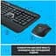 Комплект беспроводной Logitech MK540 Black USB - миниатюра 4