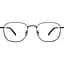 Окуляри з блокуванням синього світла  Blue Light Blocking Glasses чорні  - мініатюра 1