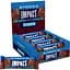 Батончик Myprotein Impact Protein Bar Dark Chocolate Sea Salt 12 шт. x 64 г  - мініатюра 1