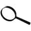Лупа PL 414 для збільшення в 5 разів чорний 9 см - мініатюра 1