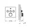 Термостат прихованого монтажу Grohe Grohtherm Smartcontrol 29126000, Хром - мініатюра 2