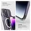 Чохол до мобільного телефона Armorstandart Clear-C MagCase Apple iPhone 17 Pro Max Transparent (ARM87400) - мініатюра 3