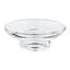 Мыльница без держателя Grohe QuickFix Start 41182000, Прозрачный - миниатюра 1