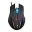 Миша A4Tech X87 Game Oscar Neon mouse Maze Black, Optical, USB, 2400 dpi, Gaming X7, програмовані кнопки - мініатюра 1