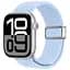 Ремінець Dux Ducis Mixture Ultra для Apple Watch 38/40/41/42mm(ser.10) Light Blue - мініатюра 1