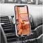 Держатель в машину с беспроводным ЗУ Baseus Gravity Car Mount (Air Outlet Version) 1.67A 10W черный (17216) - миниатюра 4