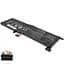 Акумулятор Lenovo L16L2PB2 (IdeaPad 320-15IAP, 320-15ISK, 320-15IKB) 7.5V 4500 mAh 33Wh Black - мініатюра 2