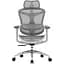Крісло офісне Sihoo Doro C300L Mesh White (DORO-C300L-A3-102) - мініатюра 1