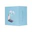 Бездротові навушники Haylou Lady Bag T87, ANC, TWS, IPX4, BT5.2, 34mAh, 300mAh, 5h, Earbuds blue EU - мініатюра 7
