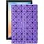 Чехол StatusCASE из экокожи для планшета Blackview Tab 8e Фиолетовый ромб - миниатюра 1