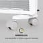 Конвекторний обігрівач Klarstein Hot Spot Slimcurve Double Wave 2 в 1 (10035059) - мініатюра 6