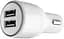 Автомобильное зарядное устройство Belkin Car charger 2USB 2.1A White - миниатюра 1