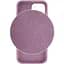 Чохол Silicone Case для Apple iPhone 15 Plus Lilac Pride AA [92804] - мініатюра 3