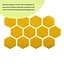 Дзеркальний декор Wall Sticker SW-00002515 акриловий самоклеючий 80х70 мм 12 шт. золото - мініатюра 2