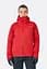 Куртка Rab Arc Jacket wmns 8 Червоний - мініатюра 1