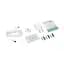 IP-відеокамера поворотна з WiFi 5Mp Light Vision VLC-6259S(Tuya) f=3.6mm з мікрофоном (75-00231) - мініатюра 5